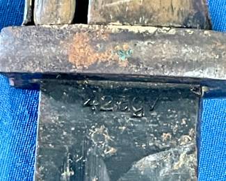 1942 GERMAN S84/98 III BAYONET - WEYERSBERG KIRSHBAUM & CO. (WKC)