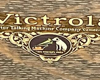 ANTIQUE 1928-29 VICTOR-VICTROLA VV 8-9