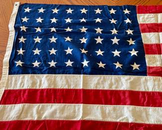 WWII ERA 3X5 48 STAR US FLAG