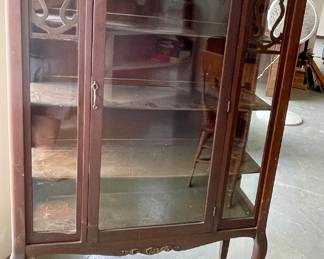 ANTIQUE CHINA CABINET