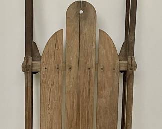 ANTIQUE SMALL CHILD SLED