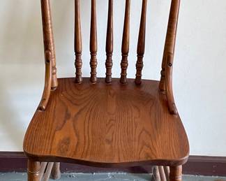Set/4 Antique Dining Chairs
