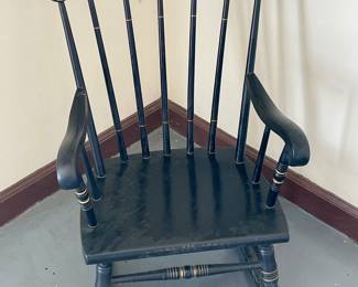 Vintage Child’s Rocker