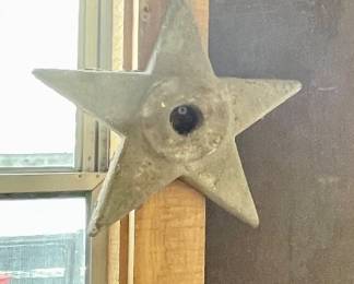 Cast-Iron Star  Building Anchors/Masonry Star Washers