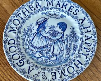 NORMA SHERMAN COLLECTOR PLATE