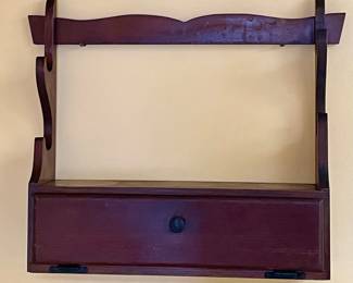 WALL-MOUNT GUN RACK