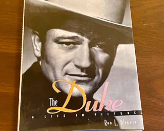 “The Duke” - John Wayne Coffee Table Book 