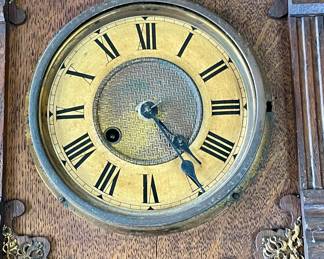Antique Mantle Clock “AS-IS”