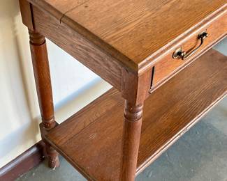 VINTAGE FOYER TABLE