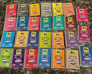 Complete, Factory-Sealed Set of 29 Unopened Packs of 1992 Richard Petty Food Lion Fan Appreciation Tour Trading Cards 29 Packs, (2 not pictured)