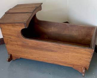 HANDMADE CRADLE