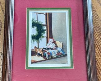SMALL FRAMED BOB TIMBERLAKE PRINT