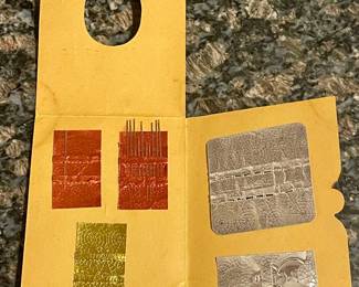 Vintage Lotta Cola Promotional Needle Pack