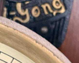 ANTIQUE D.R.P. WALL CLOCK