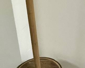 ANTIQUE WOODEN DASHER BUTTER CHURN