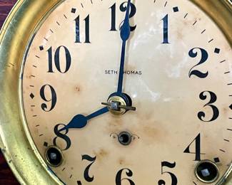 ANTIQUE SETH THOMAS MANTLE CLOCK