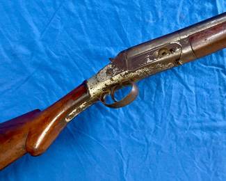 J. STEVENS ARMS COMPANY SINGLE-SINGLE BARREL