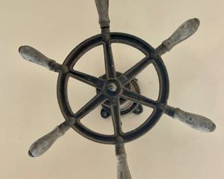 Vintage/Antique Ship’s Wheel 