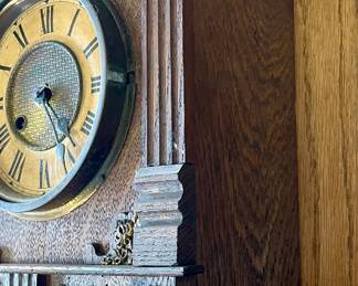 Antique Mantle Clock “AS-IS”