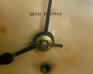 ANTIQUE SETH THOMAS MANTLE CLOCK