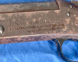 H&R (HARRINGTON & RICHARDSON) TOPPER MODEL 156