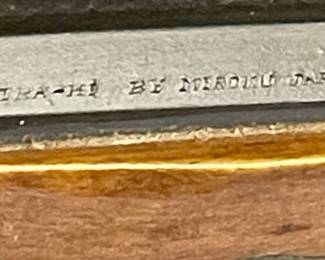 MODERN REPRODUCTION KENTUCKY-STYLE FLINT LOCK LONG RIFLE, .45 BLACK POWDER ONLY, ULTRA-HI CORP. by MIROKU in JAPAN