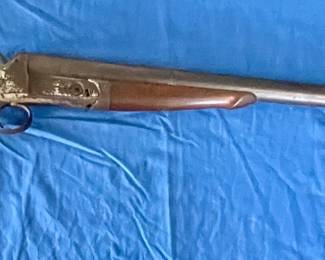 J. STEVENS ARMS COMPANY SINGLE-SINGLE BARREL