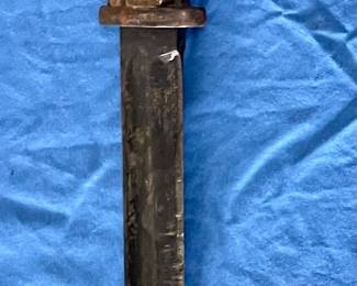 1942 GERMAN S84/98 III BAYONET - WEYERSBERG KIRSHBAUM & CO. (WKC)
