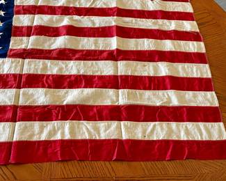 WWII ERA 3X5 48 STAR US FLAG