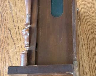Antique Wall Clock AS-IS