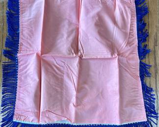 Vintage Army  “Sweetheart” Pillow Sham