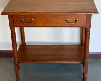 VINTAGE FOYER TABLE
