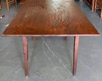 Vintage/Antique Shaker Style Farm Table