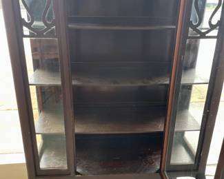 ANTIQUE CHINA CABINET