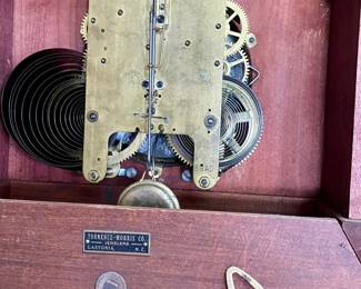 ANTIQUE SETH THOMAS MANTLE CLOCK
