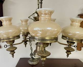 VINTAGE CHANDELIER LAMP