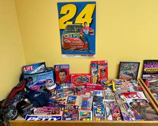 JEFF GORDON COLLECTIBLES, RICHARD PETTY