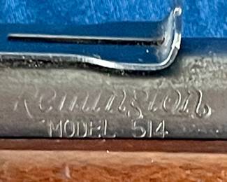 REMINGTON MODEL 514