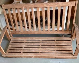 PORCH SWING ONLY (NO HANGING HARDWARE)