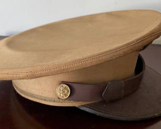 ANTIQUE ARMY COVER