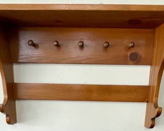 PRIMITIVE WALL SHELF