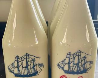 VINTAGE OLD SPICE AFTER SHAVE BOTTLES