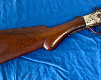 J. STEVENS ARMS COMPANY SINGLE-SINGLE BARREL