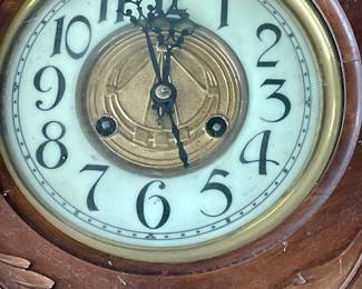 Antique Wall Clock AS-IS
