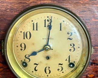 ANTIQUE SETH THOMAS MANTLE CLOCK