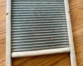 ANTIQUE STANDARD FAMILY SIZE WASHBOARD by CAROLINA WASHBOARD CO. 