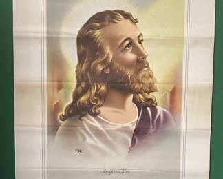 1942  JESUS ”Inspiration” Print