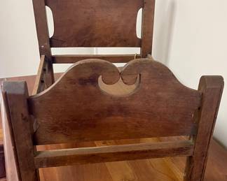 Antique Doll Bed