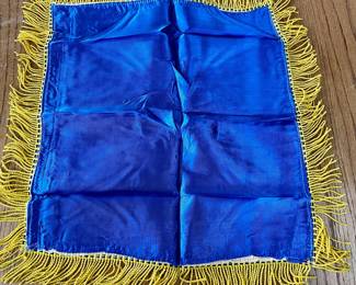 Vintage Army  “Sweetheart”/“Mother” Pillow Sham