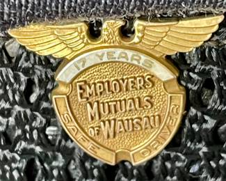 ANTIQUE DRIVER CAP